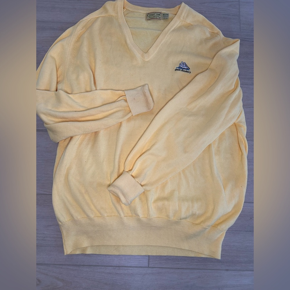 Vintage Cross Creek Pro V-Neck Sweater